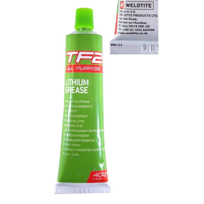 Graisse Au Lithium Tube Graisse Lithium WELDTITE 40 Gr